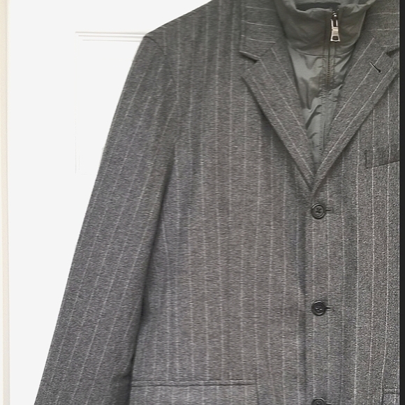 Banana Republic Overcoat With Removable Liner - Picture 3 of 8
